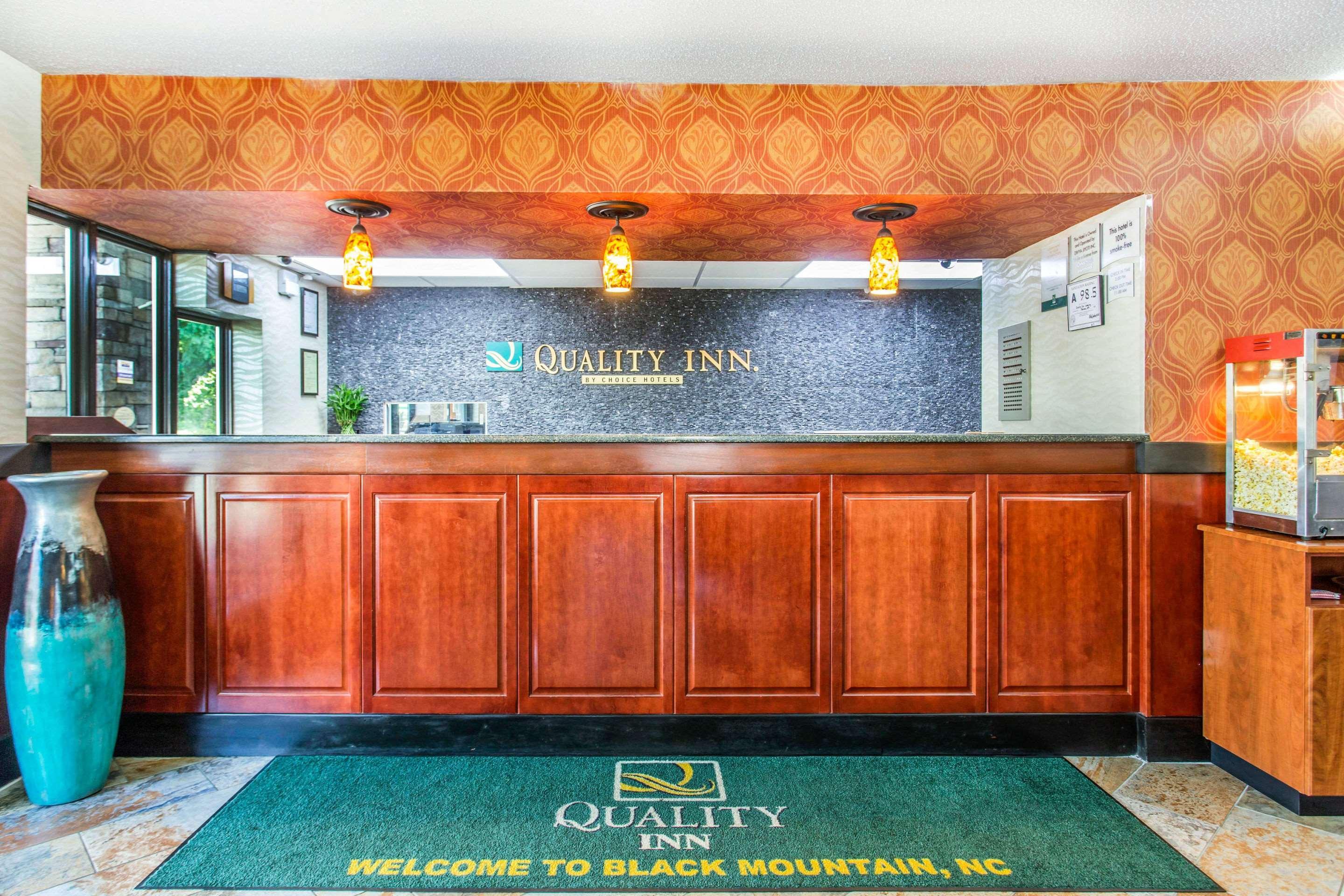 Quality Inn Black Mountain Buitenkant foto