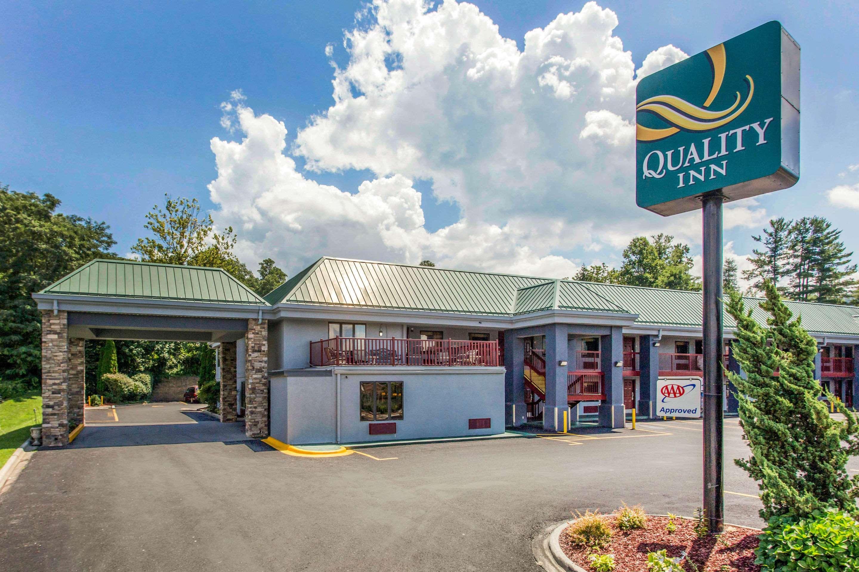 Quality Inn Black Mountain Buitenkant foto