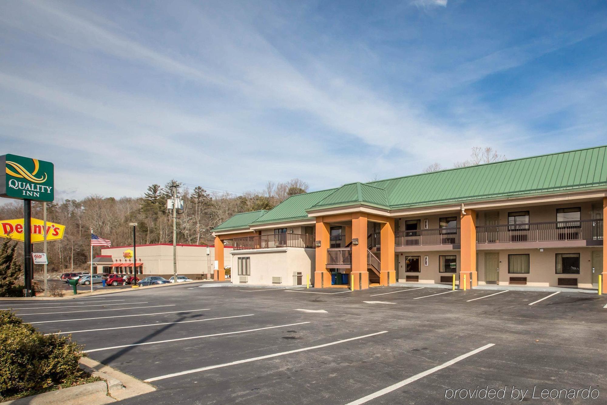 Quality Inn Black Mountain Buitenkant foto