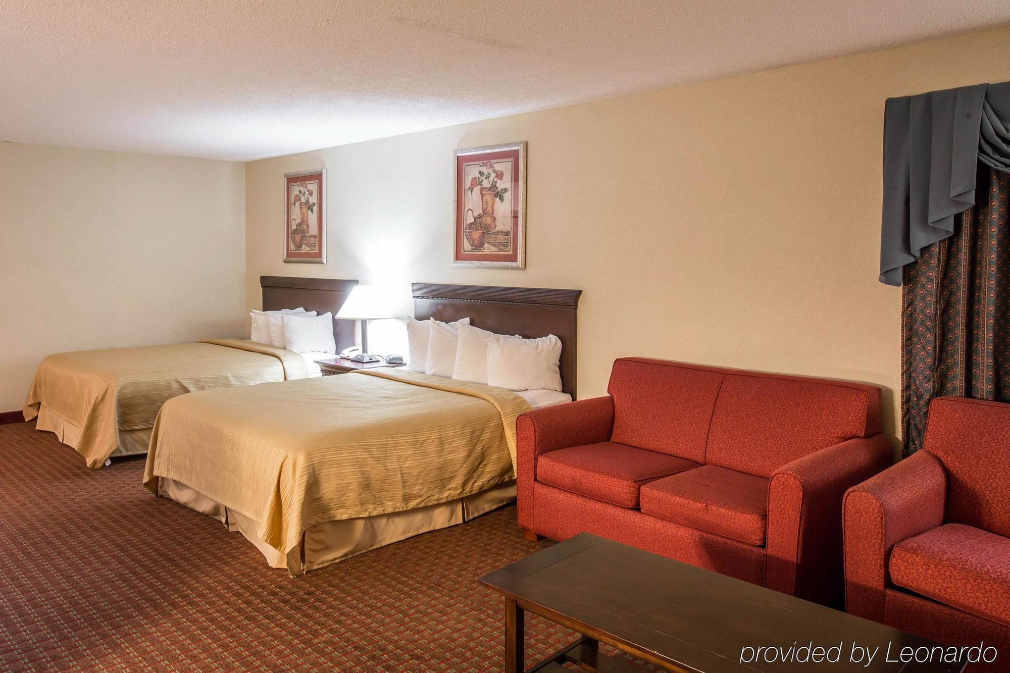 Quality Inn Black Mountain Buitenkant foto