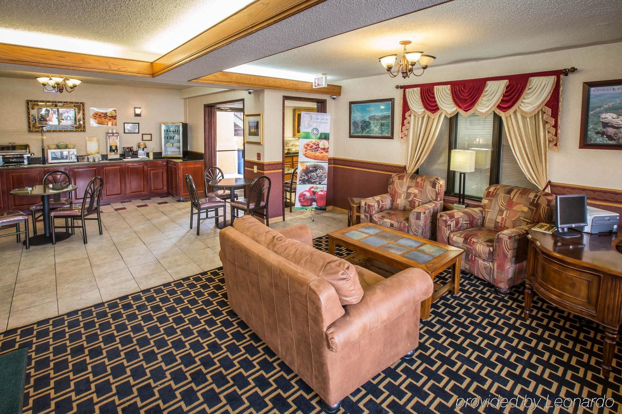 Quality Inn Black Mountain Buitenkant foto