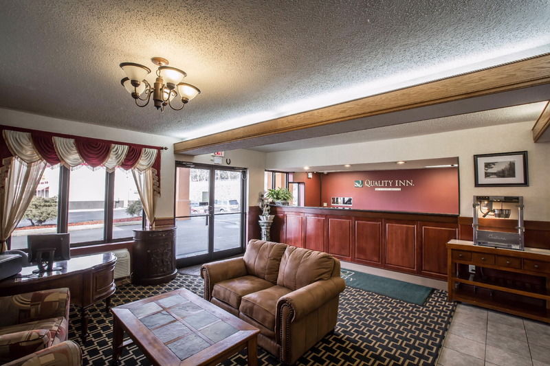 Quality Inn Black Mountain Buitenkant foto
