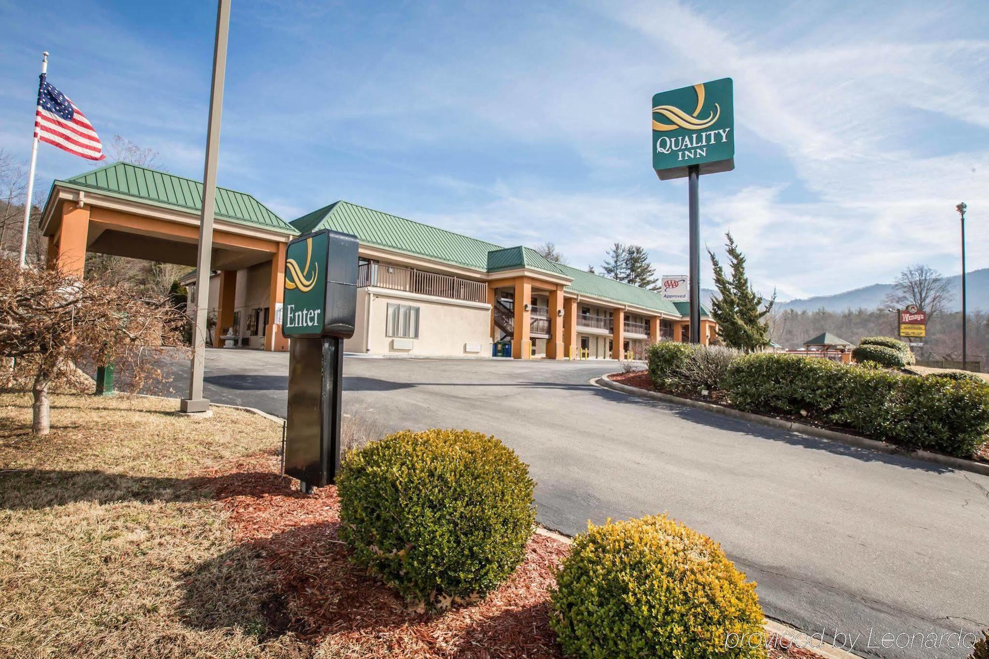 Quality Inn Black Mountain Buitenkant foto