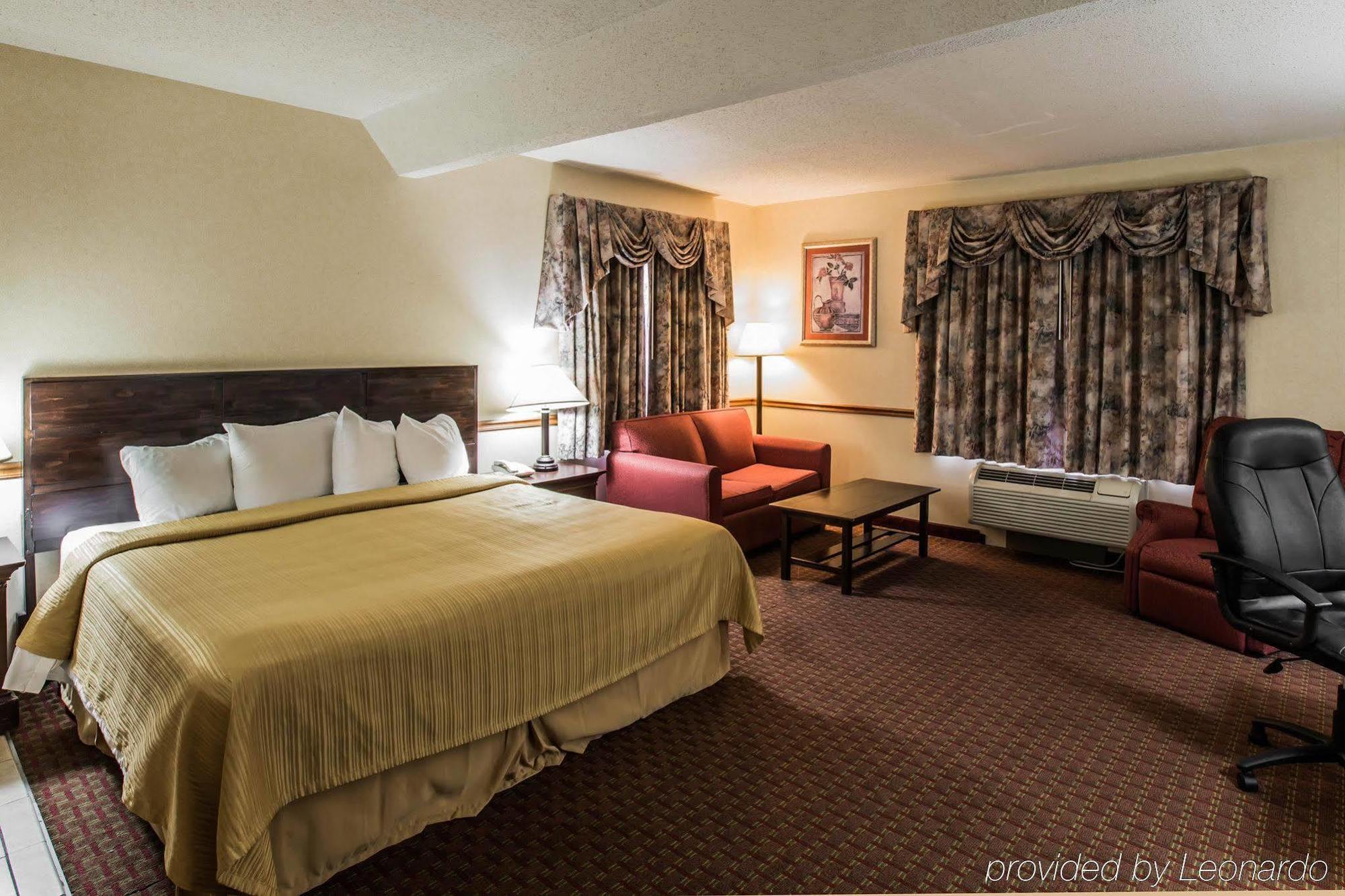 Quality Inn Black Mountain Buitenkant foto