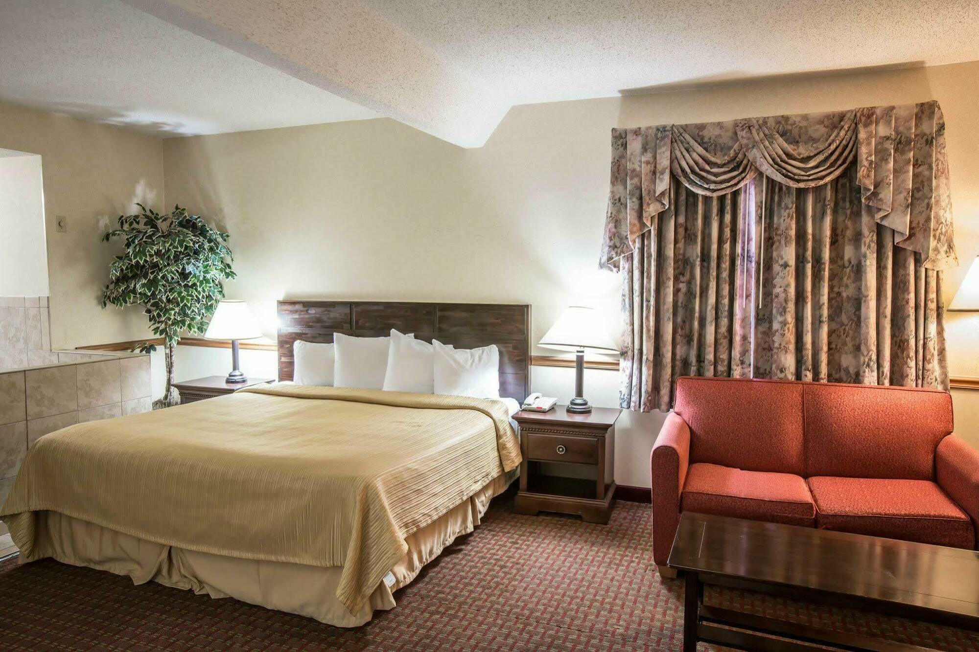 Quality Inn Black Mountain Buitenkant foto